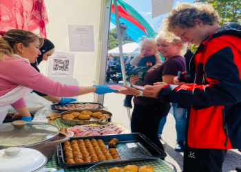 Mətbəximiz Höteborqda kulinariya festivalında təqdim olundu