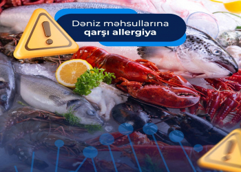 Dəniz məhsullarına qarşı allergiya - BUNLARI BİLMƏK VACİBDİR