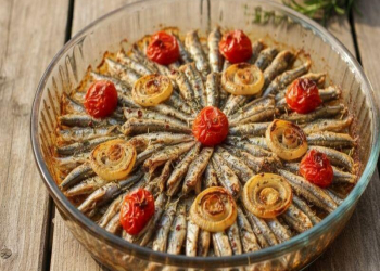 Qara dəniz mətbəxinin tacı: Hamsi buğlama resepti