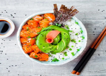 Yüngül və dadlı seçim: ideal nahar və şam yeməyi üçün poke-boul