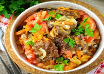 Mal qaraciyərini sərtləşdirmədən necə bişirmək olar?