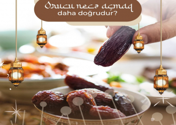 Orucu necə açmaq daha doğrudur?