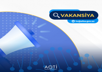 AQTİ vakant vəzifə üzrə işə qəbul elan edir