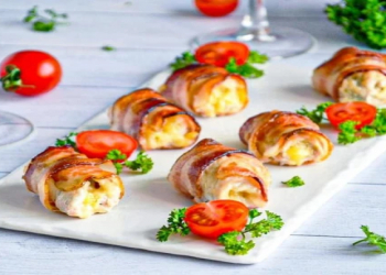 Süfrənizi bəzəyəcək ləzzətli toyuq ruletləri – sadə və faydalı resept