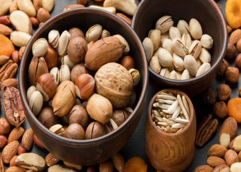 Qoz, badam və püstə qarşı-qarşıya: Budur ən faydalı çərəz