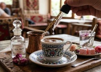 Türk qəhvəsinə bir neçə damcı gül suyu əlavə edin - Təsiri təəccüblüdür