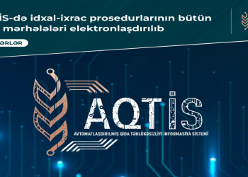 AQTİS-də idxal-ixrac prosedurlarının bütün əsas mərhələləri elektronlaşdırılıb
