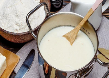 Beşamel sousu resepti