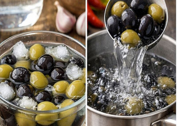 Zeytunun duzunu çıxarmaq üçün nə etmək lazımdır?