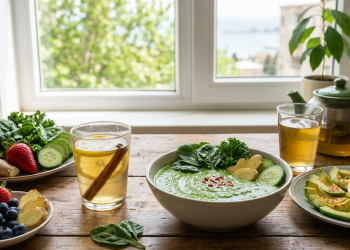 Yaz aylarında metabolizmi sürətləndirən qidalar