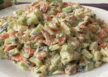 Salat hazırlayarkən bu səhvlərdən qaçın