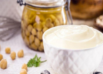 Noxud suyundan yumurtasız mayonez hazırlamaq mümkündür?