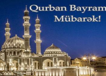 Azərbaycanda Qurban bayramıdır