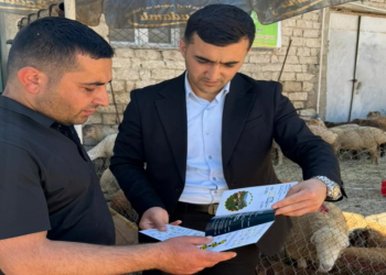 Heyvandarlıqla məşğul olan şəxslərə “Erkən kəsimə son!” bukletləri paylanılıb