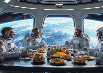 Kosmonavtlar kosmosda nə yeyirlər? Yer üzündən kənardakı menyu