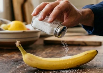 Banan qabıqlarına duz səpməyin səbəbi məlum oldu