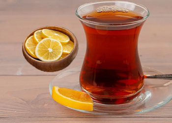 Çayın içinə limon əlavə etmək vitaminləri artırırmı?