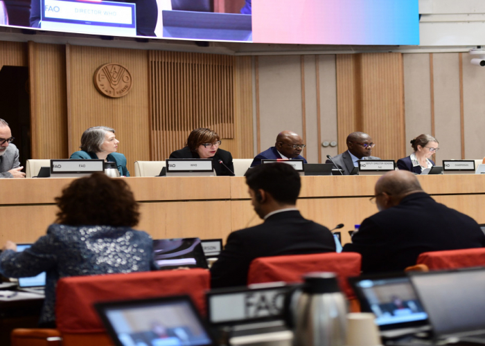 Azərbaycan ilk dəfə Kodeks Alimentarius Komissiyasının İcra Komitəsinin sessiyasında iştirak edir