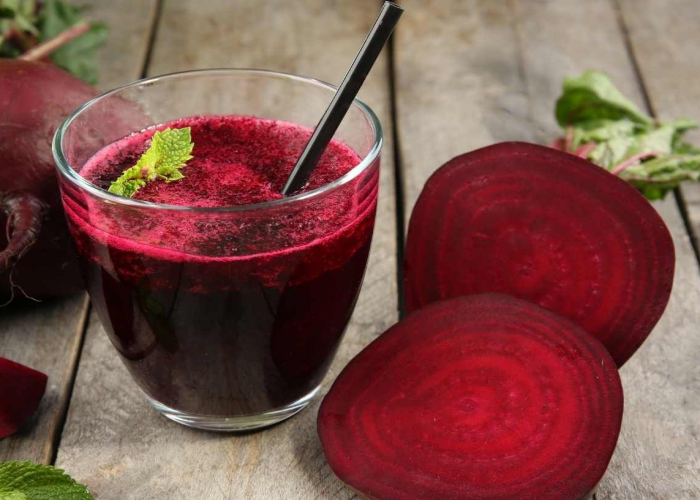 Çuğundur şirəsi qan təzyiqini aşağı salır