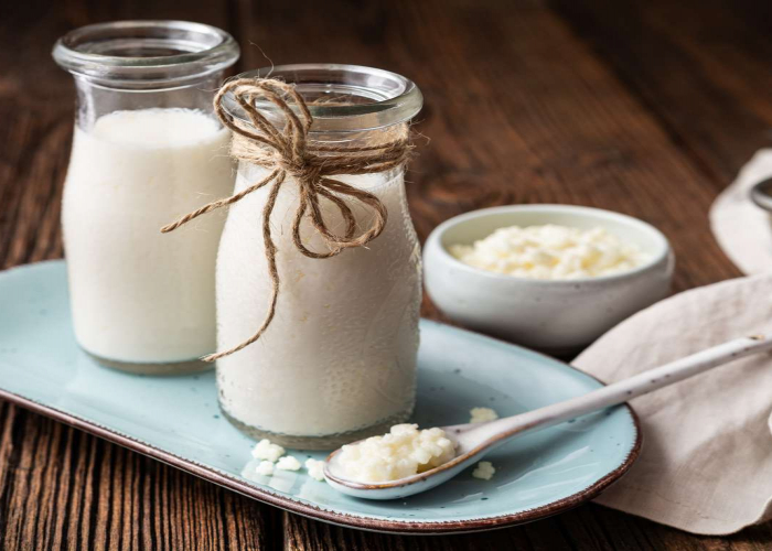 Kefir immuniteti gücləndirən ən təsirli içkilərdən biri sayılır